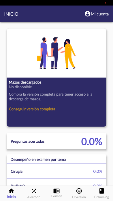 Screenshot #2 pour Destruye el ENARM Premium