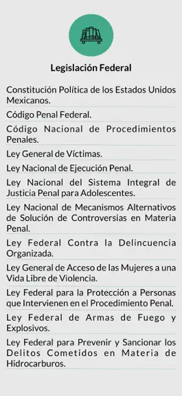 Game screenshot Leyes y Tesis Penales hack