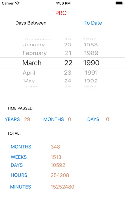 Date and Age Calculator Pro