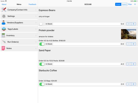 Screenshot #1 for AppVentory