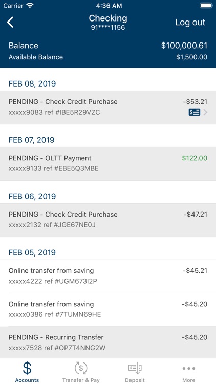 ESSA Mobile Banking screenshot-3