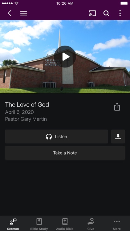 TrueLight Christian Ministries