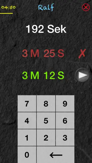 Screenshot von Erstes 1x1 auf dem iPhone 8