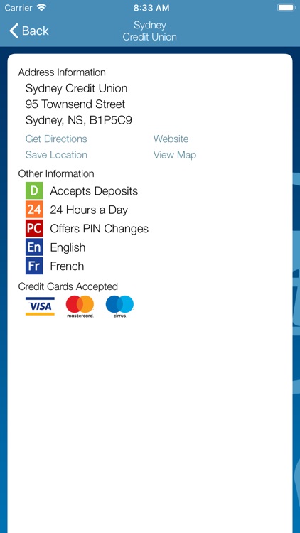 Sydney CU ATM Locator screenshot-3