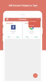 password manager & safe lock айфон картинки 3
