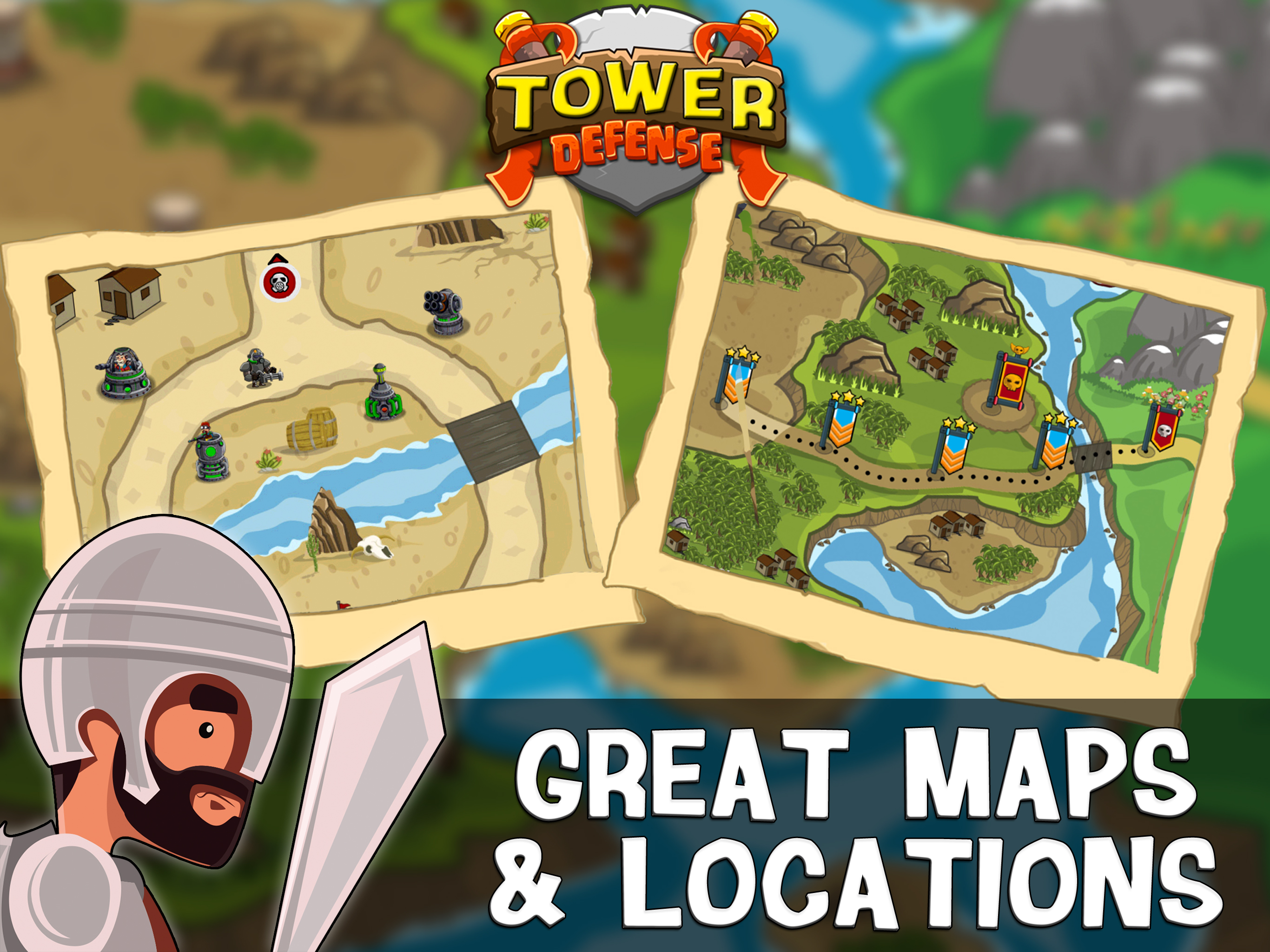 Desktop Tower Defense! screenshot 7