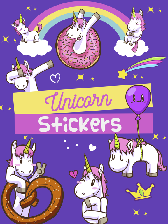 Screenshot #4 pour Unicorn Stickers ⋆