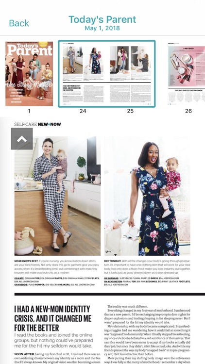 Today’s Parent Magazine