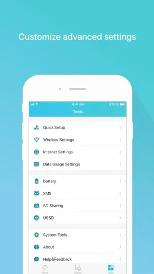 tpMiFi screenshot 3