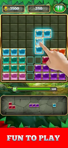 Game screenshot Jewel Block - Puzzle mod apk