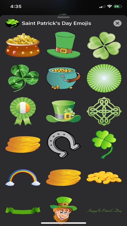Saint Patrick's Day Emojis