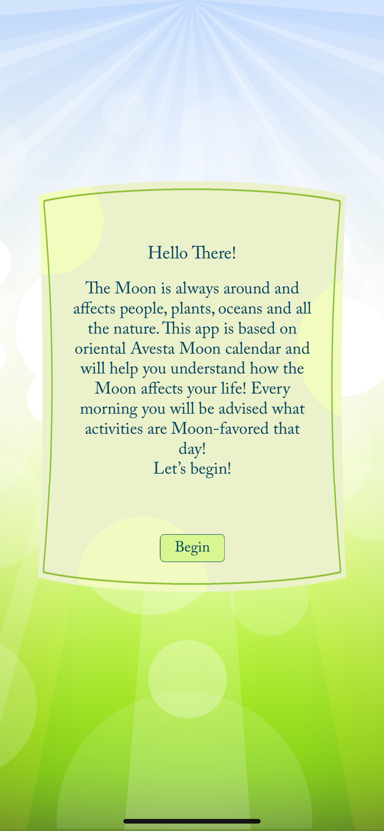 Avesta Moon Calendar 2026 screenshot 5