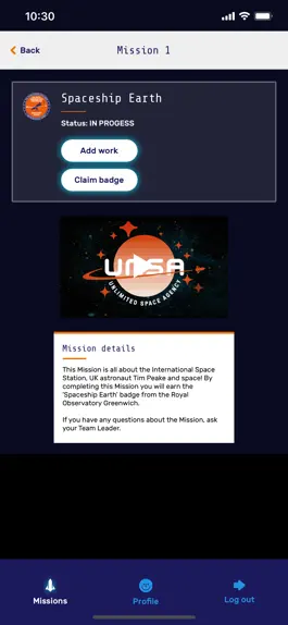 Game screenshot Astro Science Challenge hack