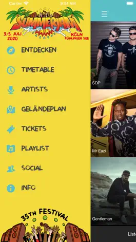 Game screenshot Summerjam Festival 2020 apk