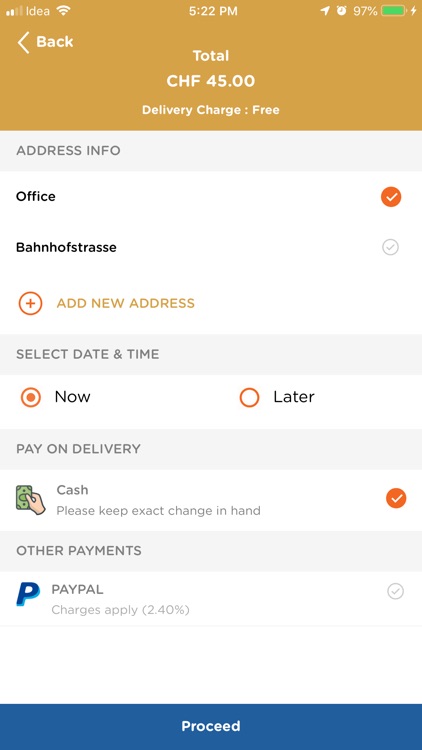 Kingfood Neuchâtel screenshot-5