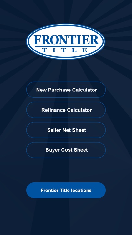 Frontier Title Calculator