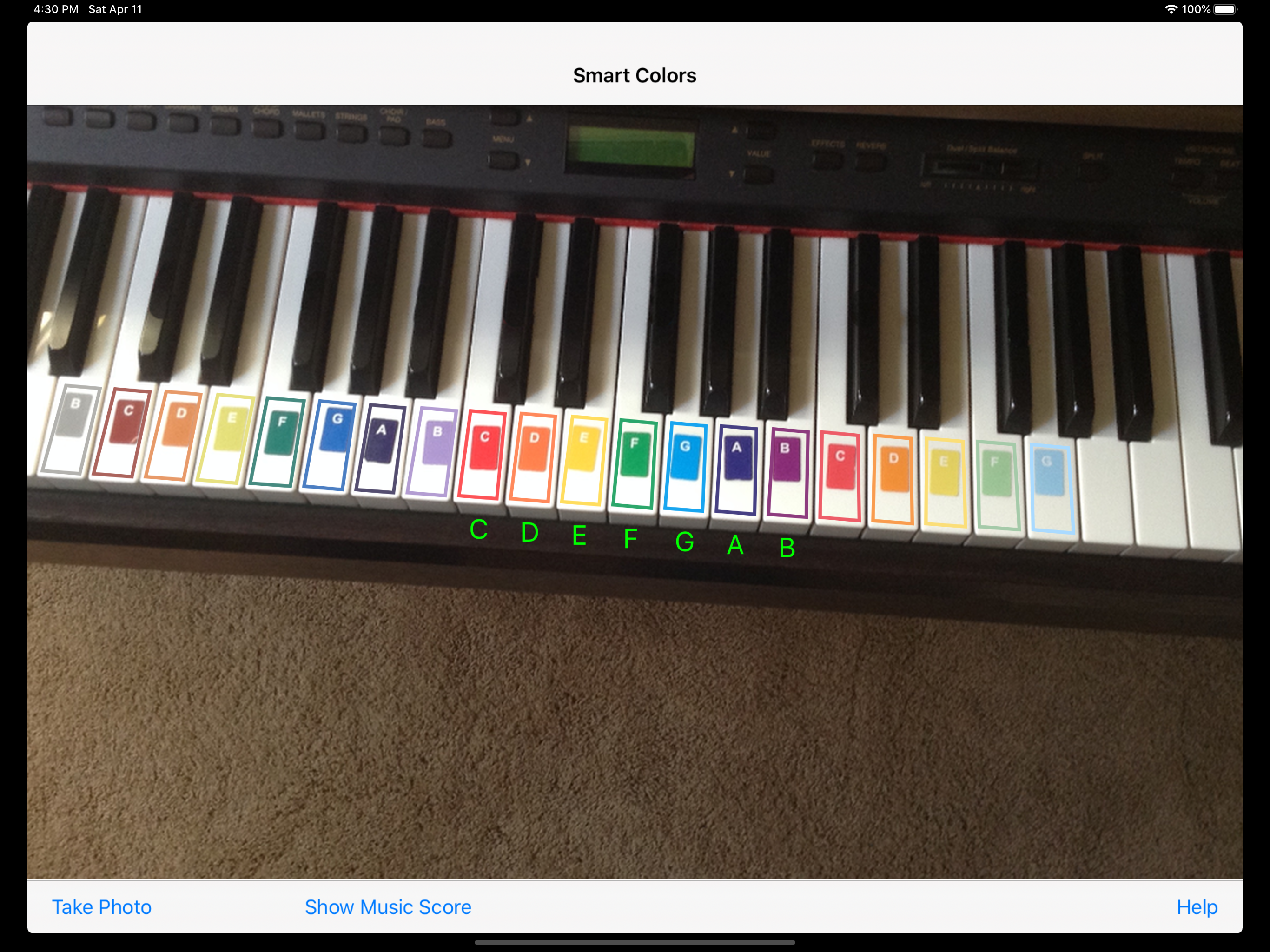 Smart Colors