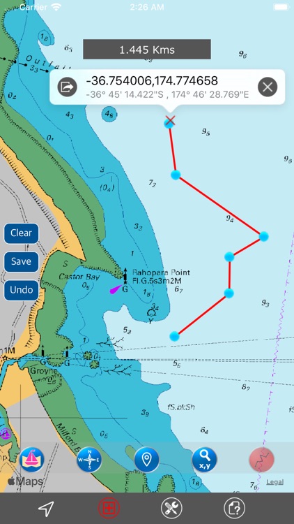 Hauraki Gulf - AUCKLAND GPS