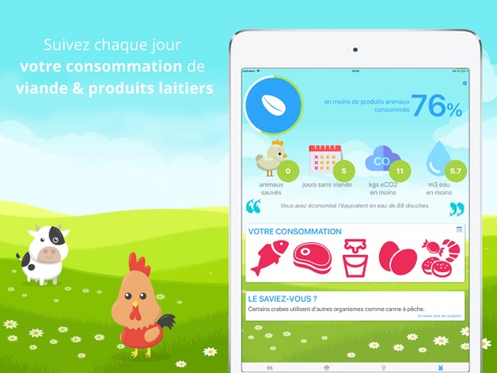 Screenshot #4 pour Quit Meat - Devenez Vegan