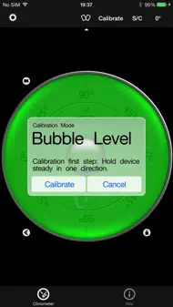 Clinometer + Bubble Level iphone resimleri 4