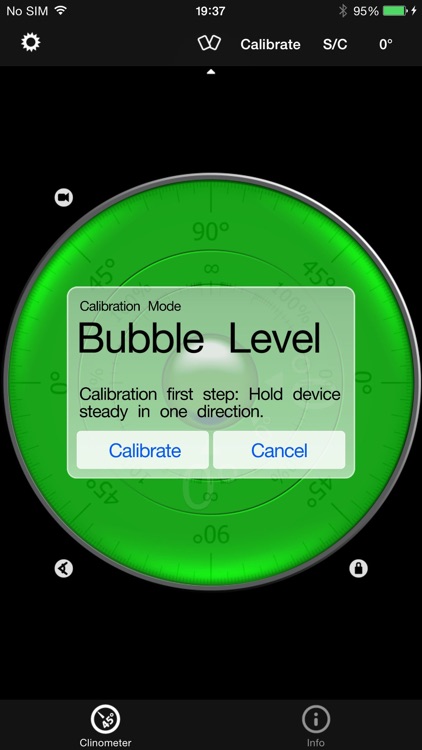 Clinometer + bubble level screenshot-3