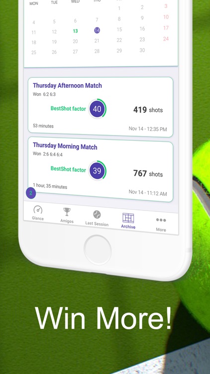 Best Shot Tennis Tracker screenshot-6