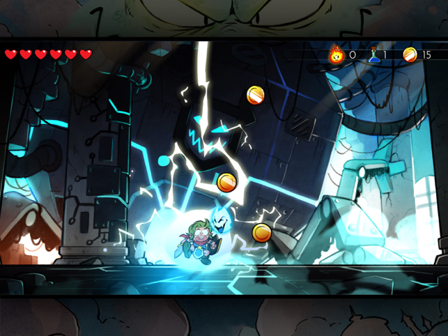 ‎Wonder Boy: The Dragon's Trap Screenshot