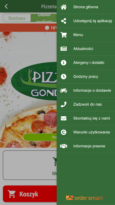 Screenshot #3 pour Pizzeria Gondola