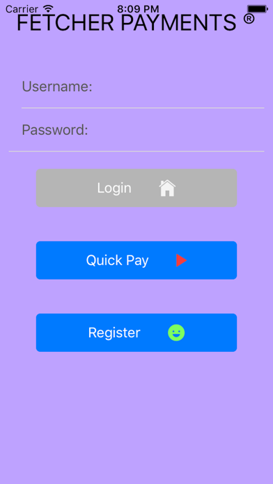Fetcher Pay iPhone screenshot 3 - Business app