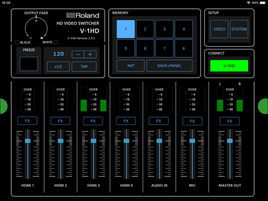 Screenshot #5 pour V-1HD Remote