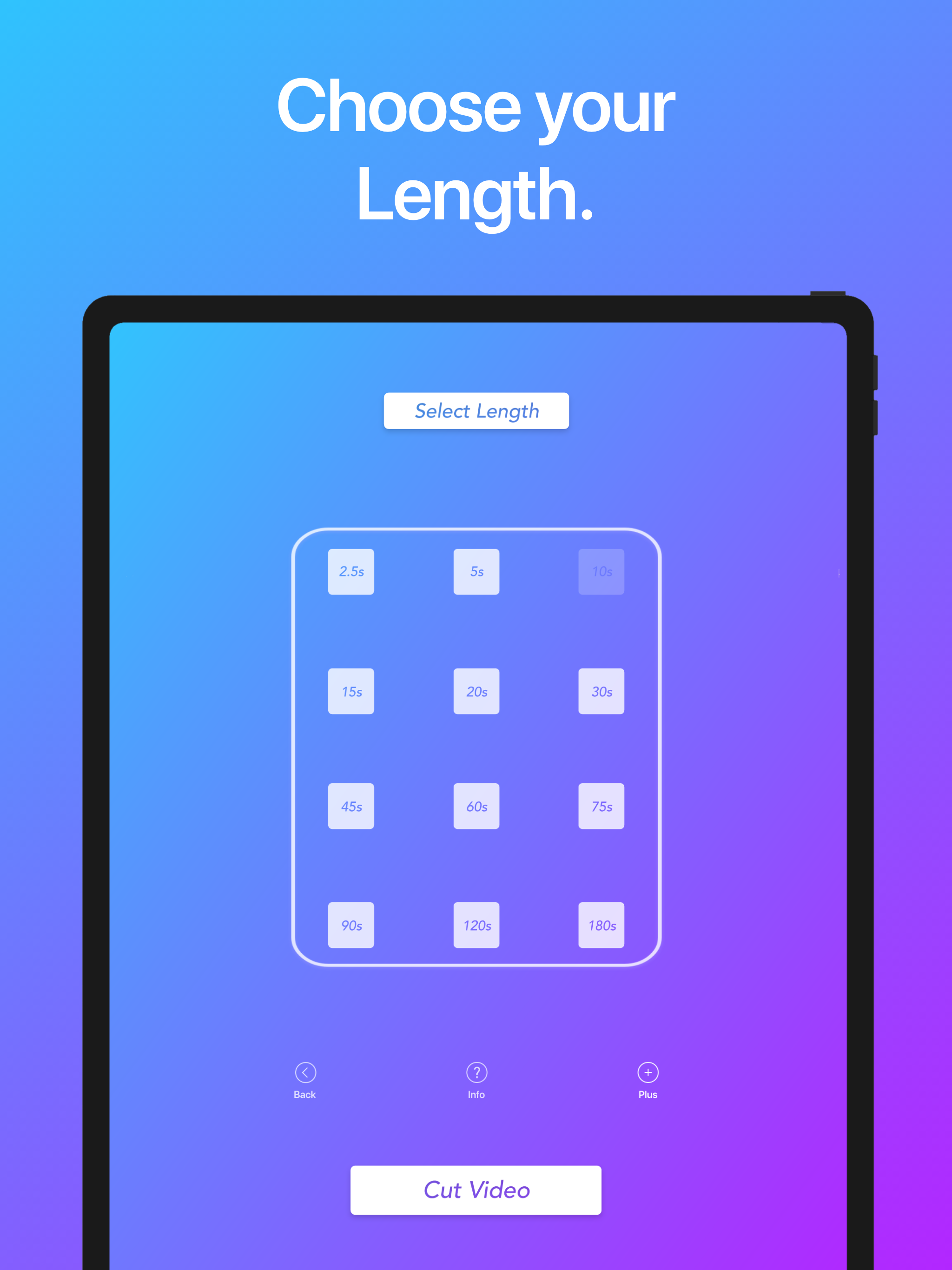 Long Video Cutter screenshot 4