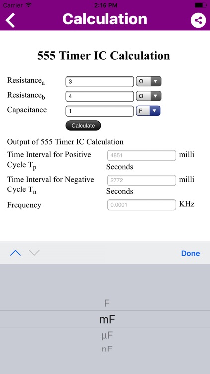 Electronics Engineering Calc