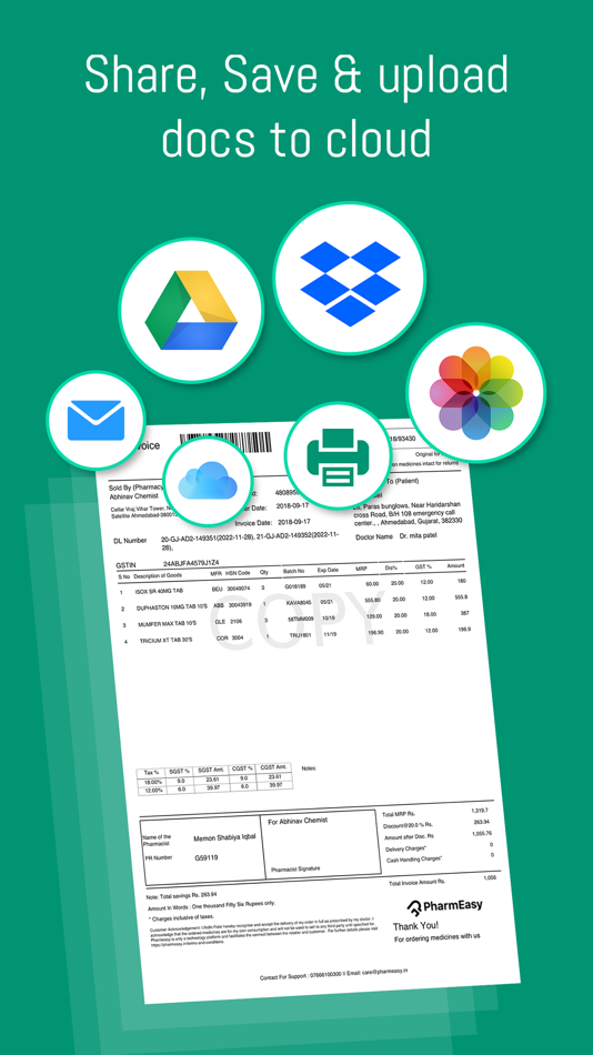 #4. Doc Scanner - Documents (iOS) 由: AppAspect Technologies Pvt. Ltd.
