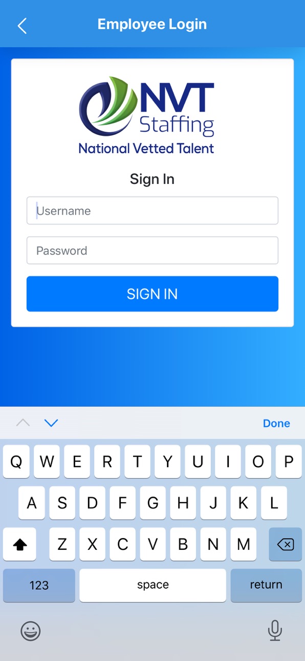 iPhone screenshot