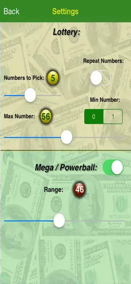 Game screenshot My Lottery Pro apk