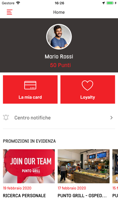 Screenshot #2 pour Punto Grill