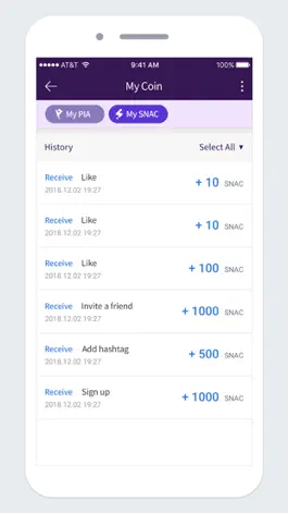 Game screenshot SNAC - Blockchain Social Media hack
