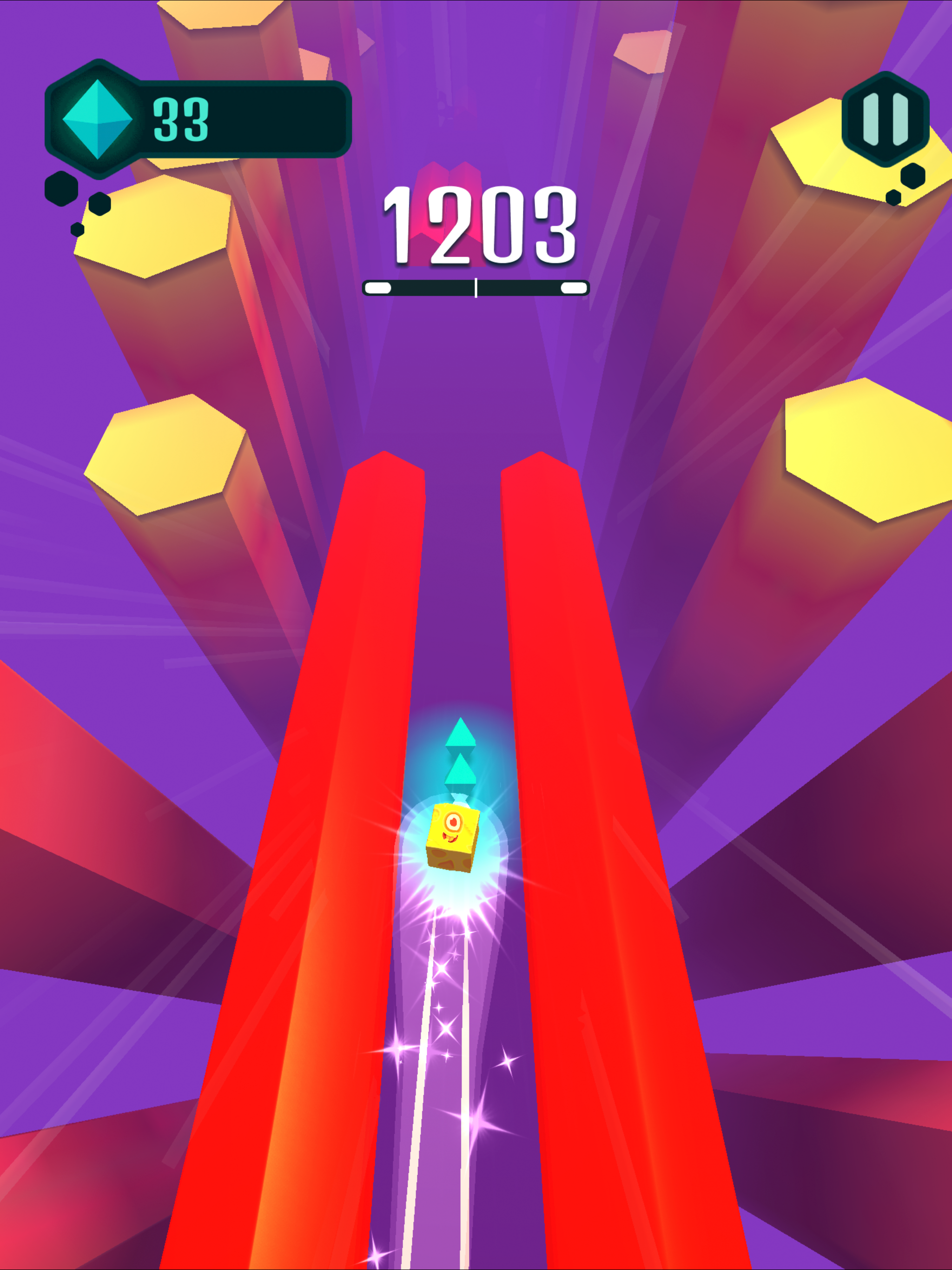 Jump Jelly Jump! screenshot 10