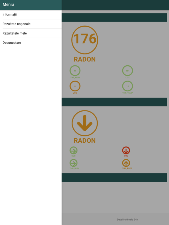 Screenshot #6 pour Smart Radon