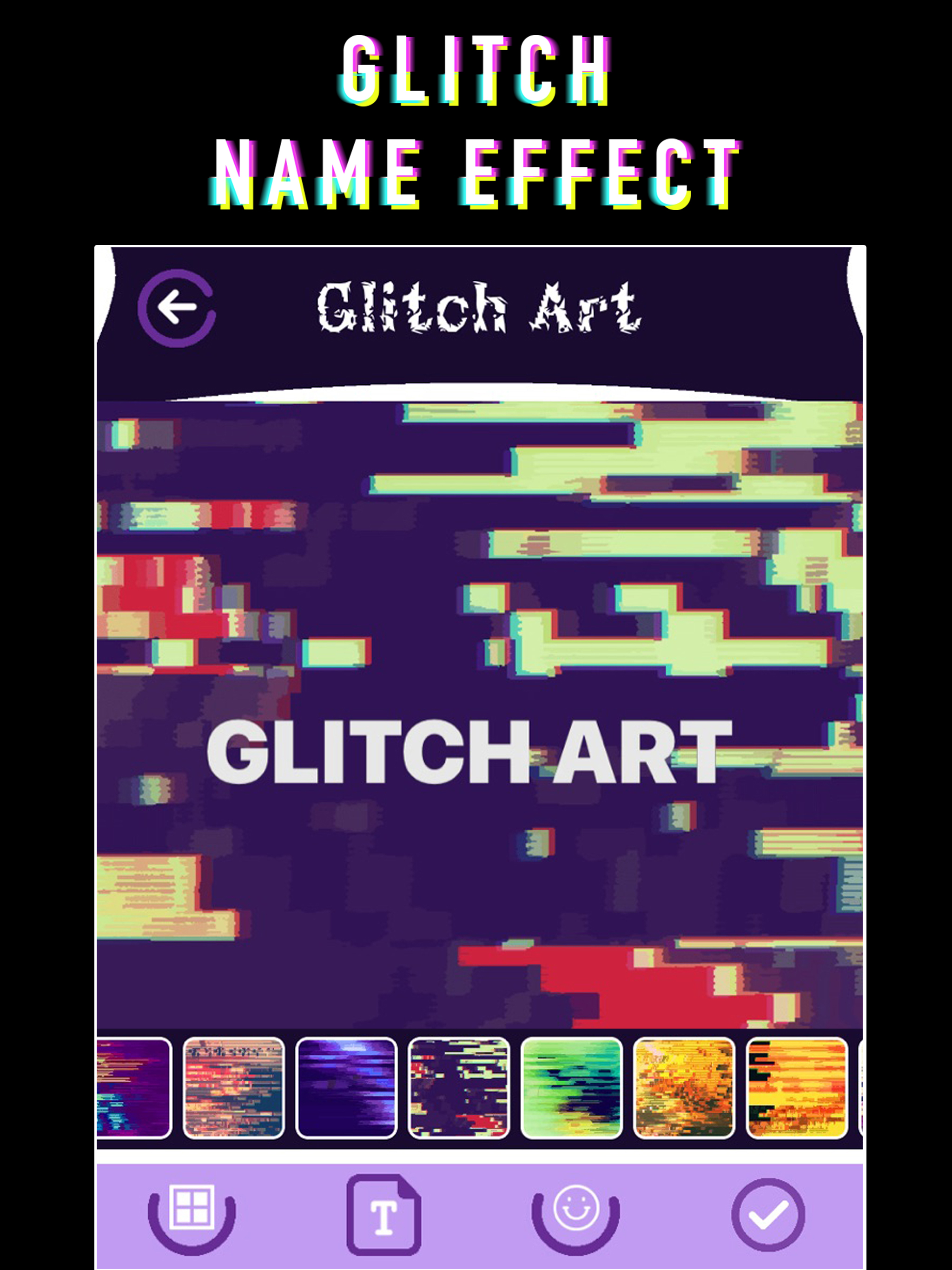 Glitch Art Effect