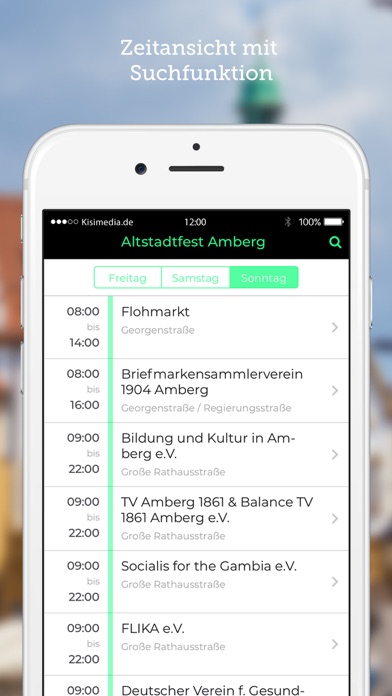 How to cancel & delete Altstadtfest Amberg 2019 from iphone & ipad 3