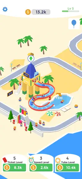 Game screenshot Idle AquaPark mod apk