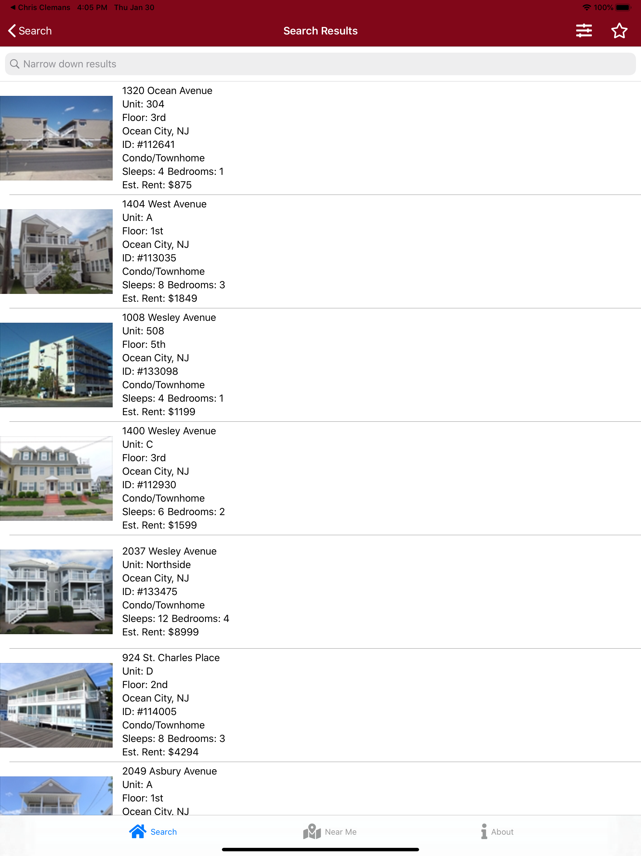 Ocean City Rentals Marr Agency