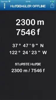 Altimeter Offline iphone bilder 0