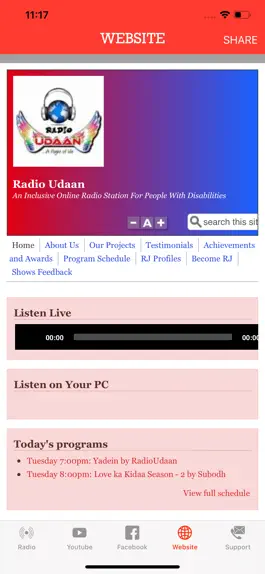 Game screenshot Radio Udaan hack
