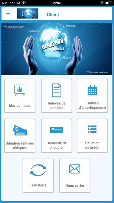 Screenshot #2 pour Renaprov MoneyCash
