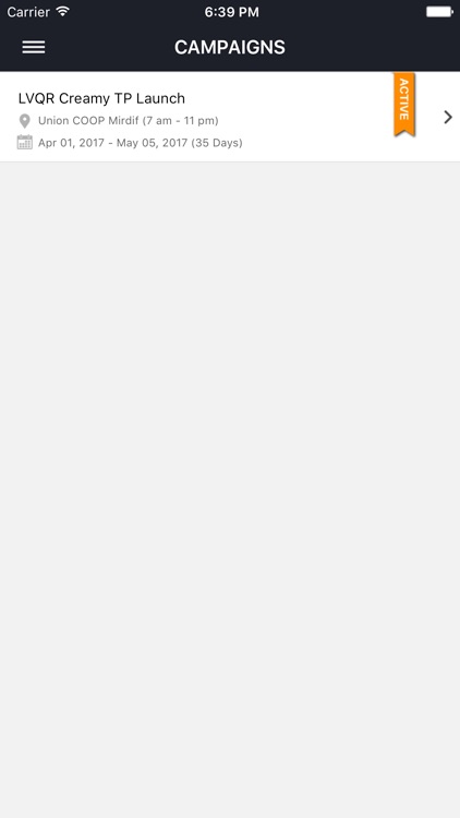 Torii – Track Tasting/Sampling