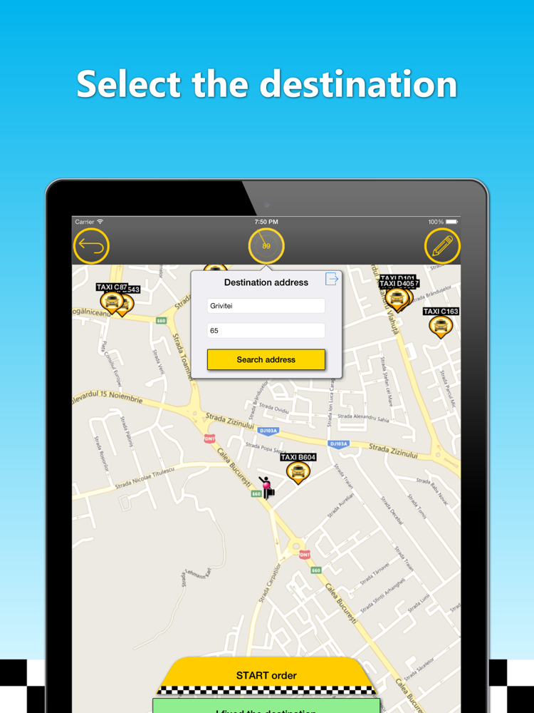 Online KISS TAXI Targoviste App for iPhone - Free Download Online KISS TAXI  Targoviste for iPad & iPhone at AppPure