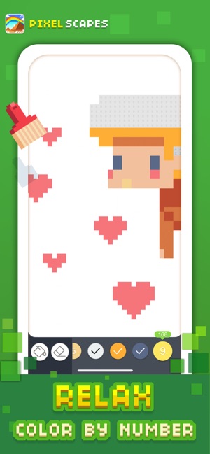 Pixelscape - Color by Number(圖2)-速報App