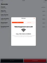 irecorder pro - simpletouch iPad Captures Décran 4